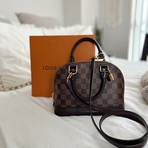 Louis Vuitton Almba BB Damier Ebene
